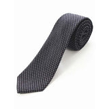 Skinny Plaid Solid Cashmere Tie Wool Men Neck Tie