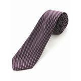 Skinny Plaid Solid Cashmere Tie Wool Men Neck Tie