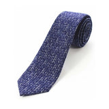 Skinny Plaid Solid Cashmere Tie Wool Men Neck Tie