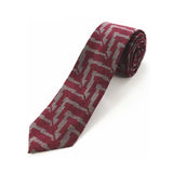 Skinny Plaid Solid Cashmere Tie Wool Men Neck Tie