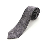 Skinny Plaid Solid Cashmere Tie Wool Men Neck Tie