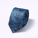 Fashion Skinny 6cm Silk Neck Ties For Men