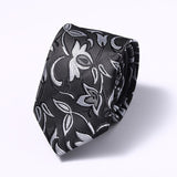 Fashion Skinny 6cm Silk Neck Ties For Men