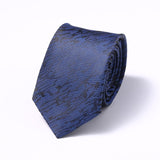 Fashion Skinny 6cm Silk Neck Ties For Men