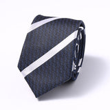Fashion Skinny 6cm Silk Neck Ties For Men