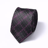 Fashion Skinny 6cm Silk Neck Ties For Men