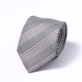 Fashion Skinny 6cm Silk Neck Ties For Men