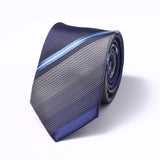 Fashion Skinny 6cm Silk Neck Ties For Men