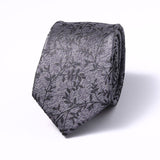 Fashion Skinny 6cm Silk Neck Ties For Men