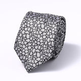 Fashion Skinny 6cm Silk Neck Ties For Men