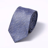 Fashion Skinny 6cm Silk Neck Ties For Men