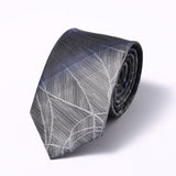 Fashion Skinny 6cm Silk Neck Ties For Men