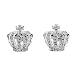 Cufflinks For Men Women Classic Crystal Rhinestone Shirt