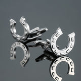 Cufflinks Life Design Cup scissors lock