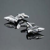 Cufflinks Life Design Cup scissors lock