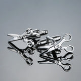 Cufflinks Life Design Cup scissors lock