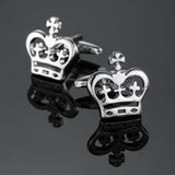 Cufflinks Life Design Cup scissors lock
