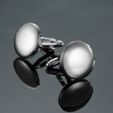 Cufflinks Life Design Cup scissors lock