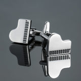 Cufflinks Life Design Cup scissors lock