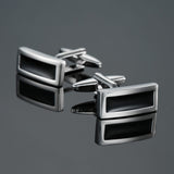 Cufflinks Life Design Cup scissors lock