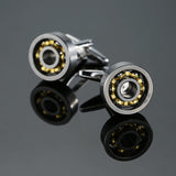 Cufflinks Life Design Cup scissors lock