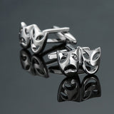 Cufflinks Life Design Cup scissors lock