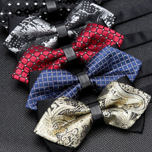 Mens Bowtie Necktie Fashion Formal