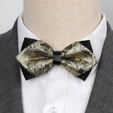 Mens Bowtie Necktie Fashion Formal