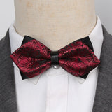 Mens Bowtie Necktie Fashion Formal