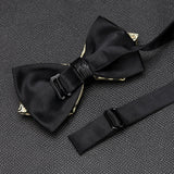 Mens Bowtie Necktie Fashion Formal