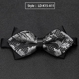 Mens Bowtie Necktie Fashion Formal