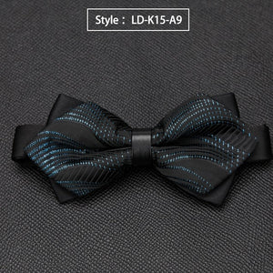 Mens Bowtie Necktie Fashion Formal