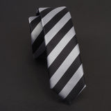 Waterproof Striped Plaid Neckties Jacquard Tie