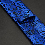 Waterproof Striped Plaid Neckties Jacquard Tie