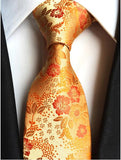 Classic Silk Men Tie Plaid Neck Ties 8cm Green Blue Ties