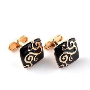 High-end men's shirts Cufflinks collection accessories classic Man Fashion