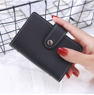 Business Card Holder Women Credit Card Case ID Bag