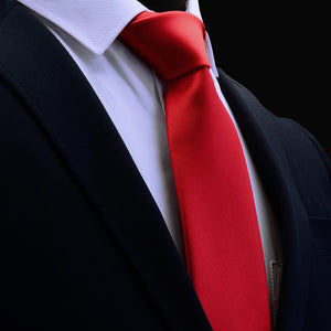 Classic Mens Tie Silk 8cm Formal
