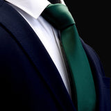 Classic Mens Tie Silk 8cm Formal