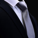 Classic Mens Tie Silk 8cm Formal