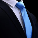 Classic Mens Tie Silk 8cm Formal