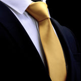 Classic Mens Tie Silk 8cm Formal