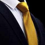 Classic Mens Tie Silk 8cm Formal
