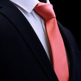Classic Mens Tie Silk 8cm Formal