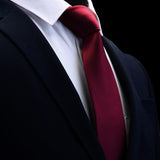 Classic Mens Tie Silk 8cm Formal