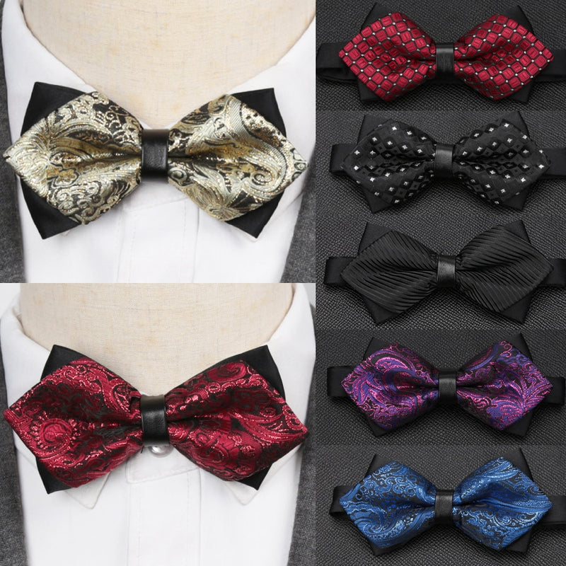 Men Bowtie Newest Butterfly Knot Mens Accessories