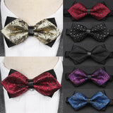 Men Bowtie Newest Butterfly Knot Mens Accessories