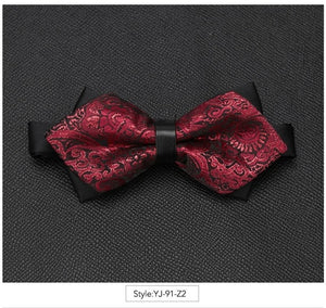Men Bowtie Newest Butterfly Knot Mens Accessories
